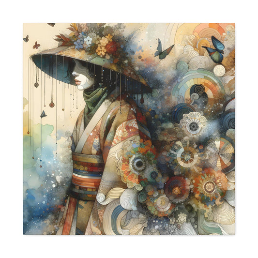 "Emerson Haverdash: The Lost Cubist Virtuoso of the 1900s- Canvas-The UNIX