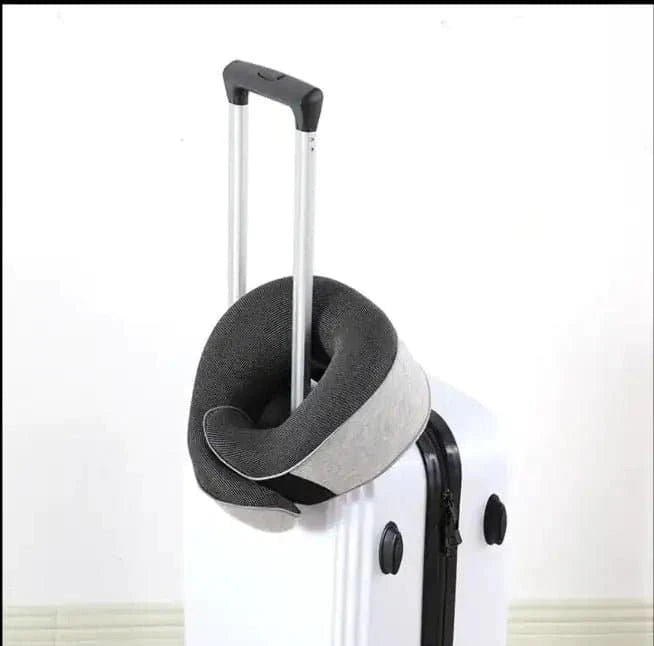 ErgoComfort Adjustable Memory Foam Travel Pillow! - The UNIX
