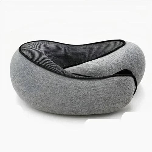 ErgoComfort Adjustable Memory Foam Travel Pillow! - The UNIX