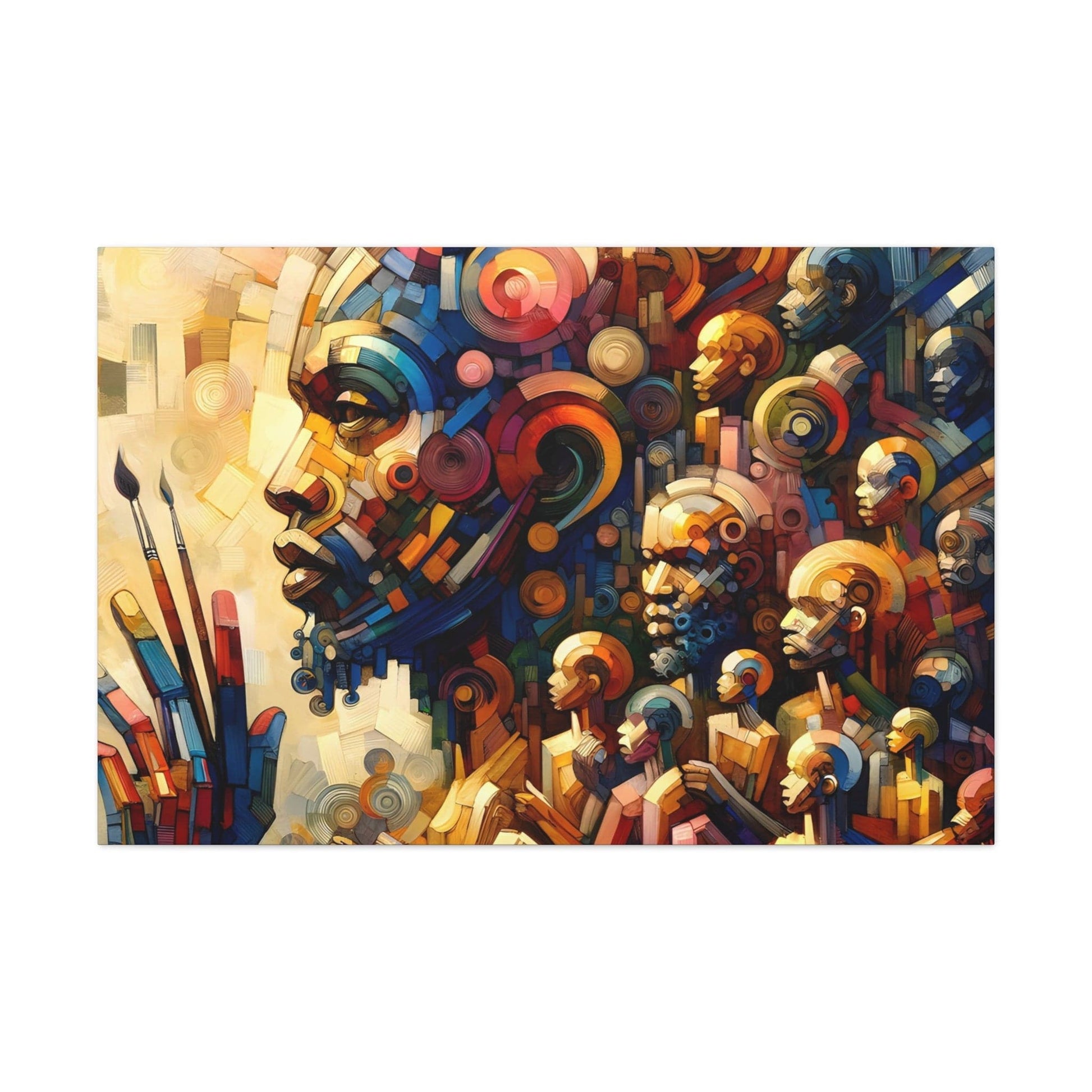 "Frederick Montague's Collection"- Canvas-The UNIX