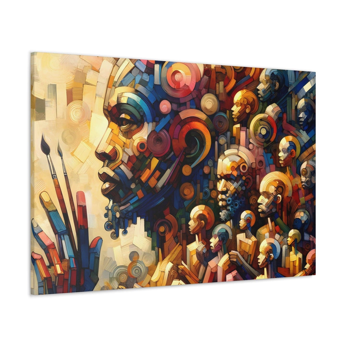 "Frederick Montague's Collection"- Canvas-The UNIX