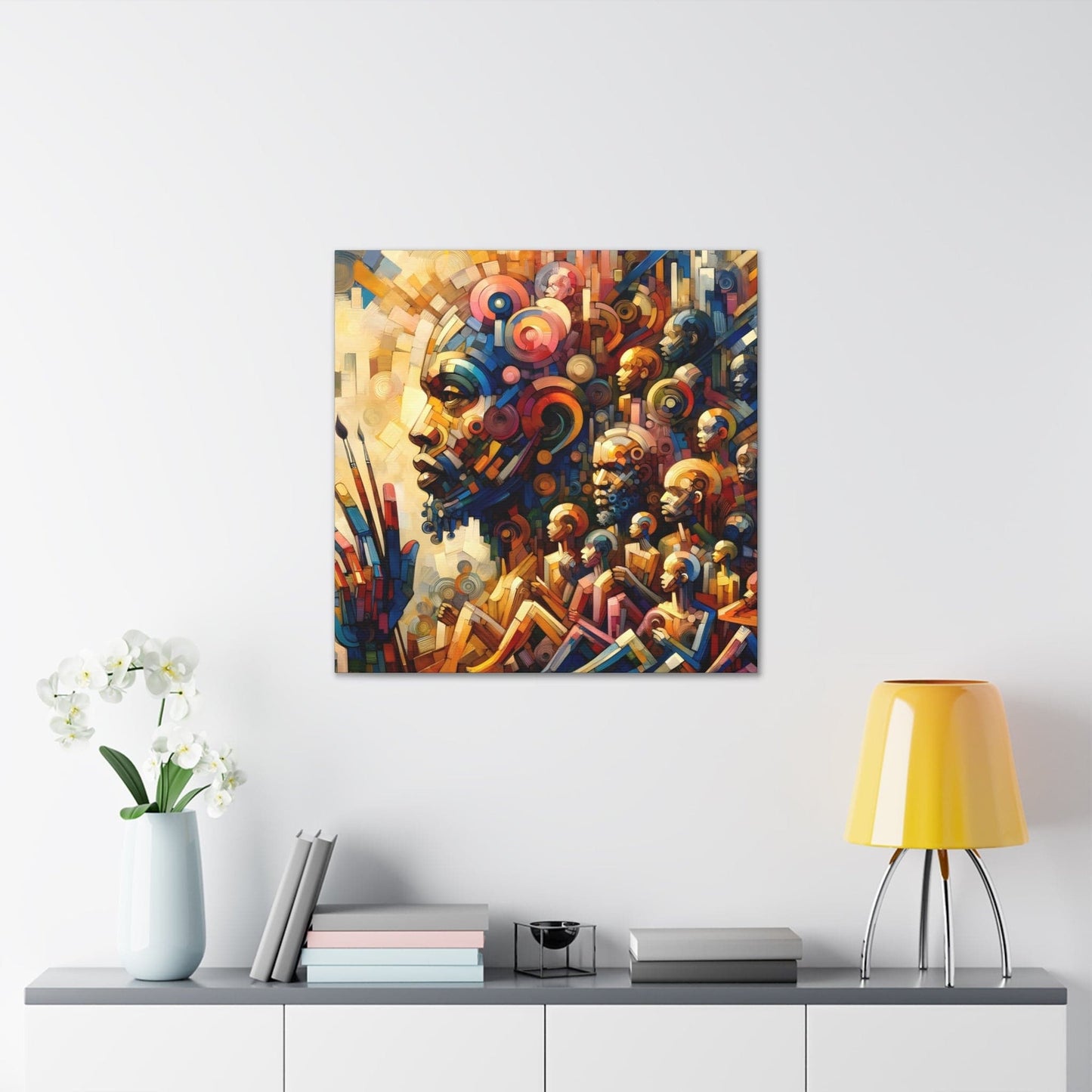 "Frederick Montague's Collection"- Canvas-The UNIX