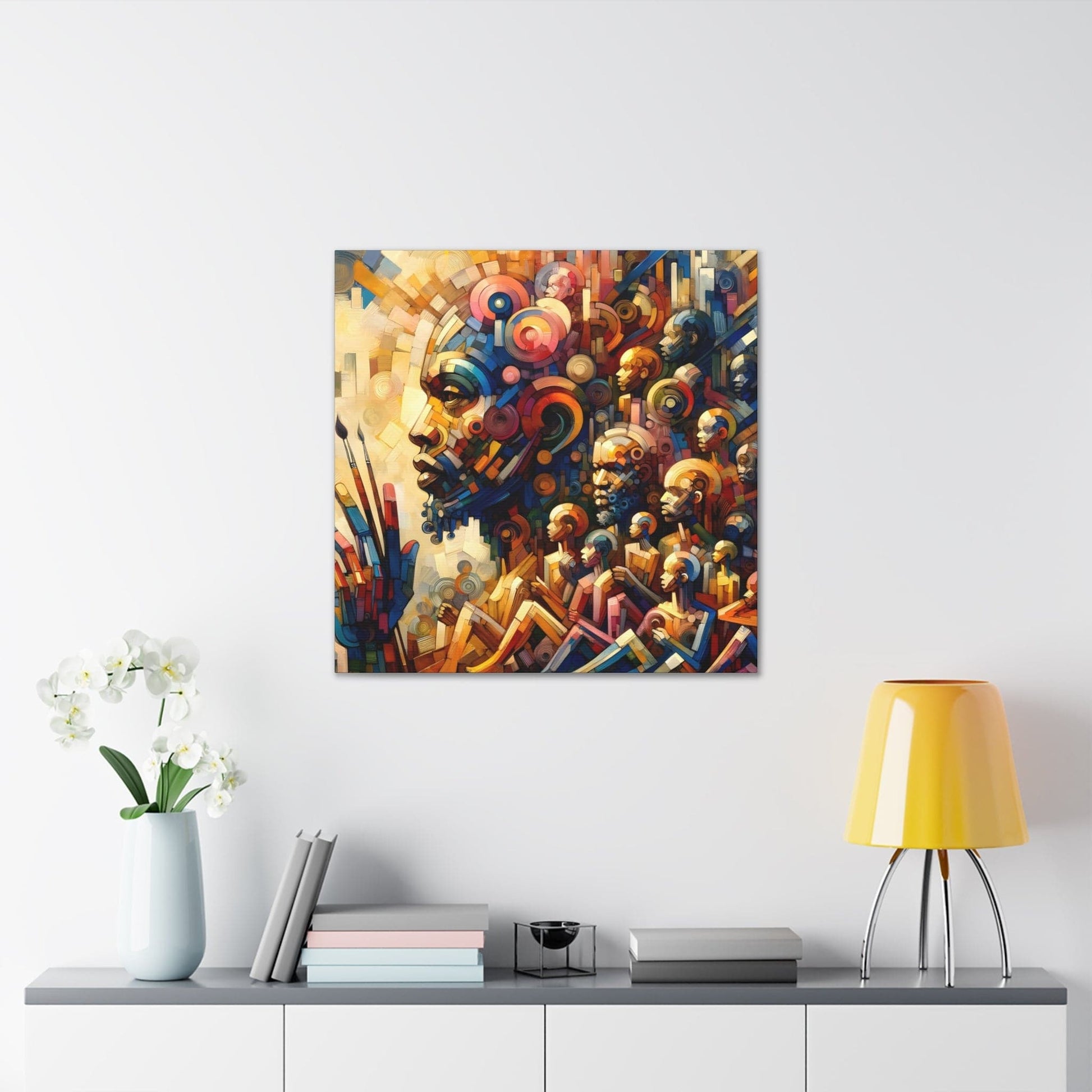 "Frederick Montague's Collection"- Canvas-The UNIX