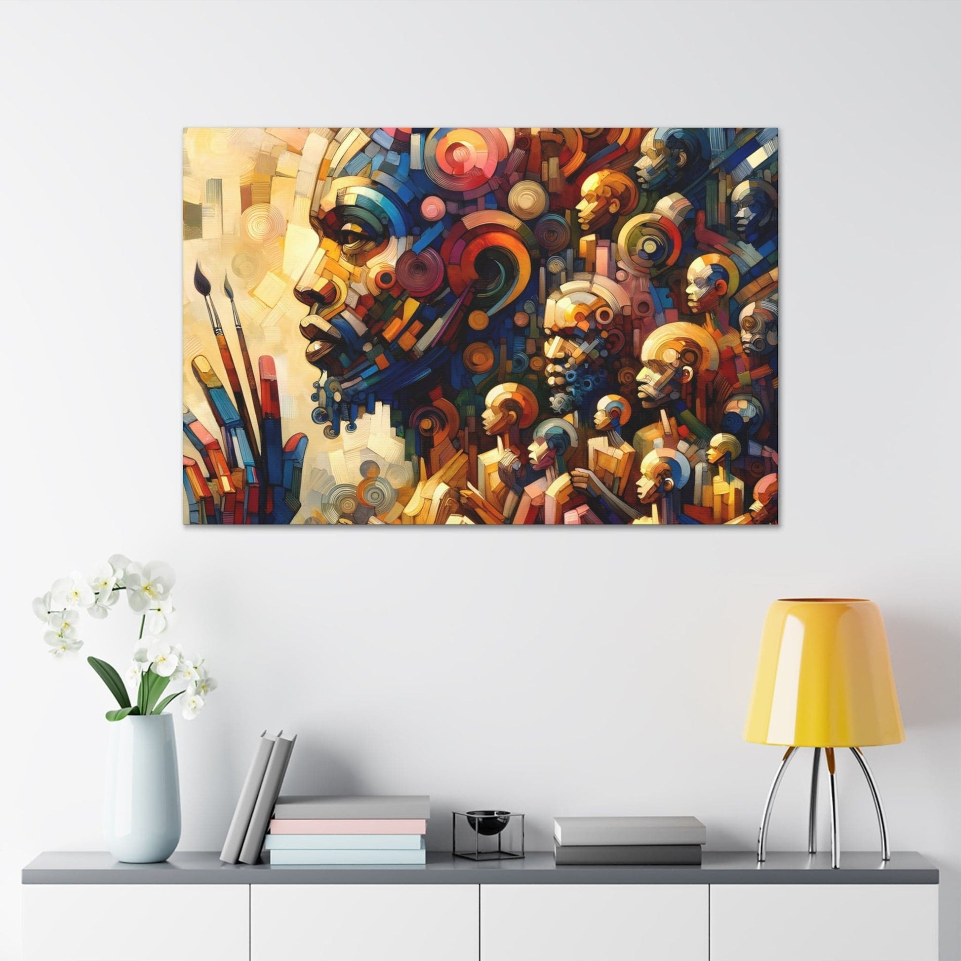 "Frederick Montague's Collection"- Canvas-The UNIX