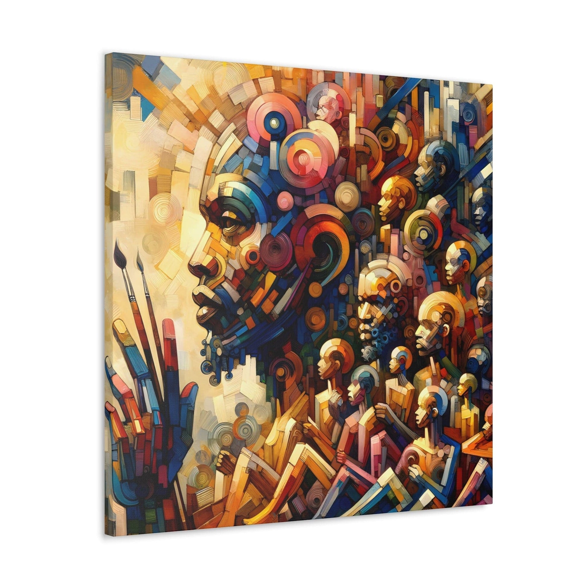 "Frederick Montague's Collection"- Canvas-The UNIX