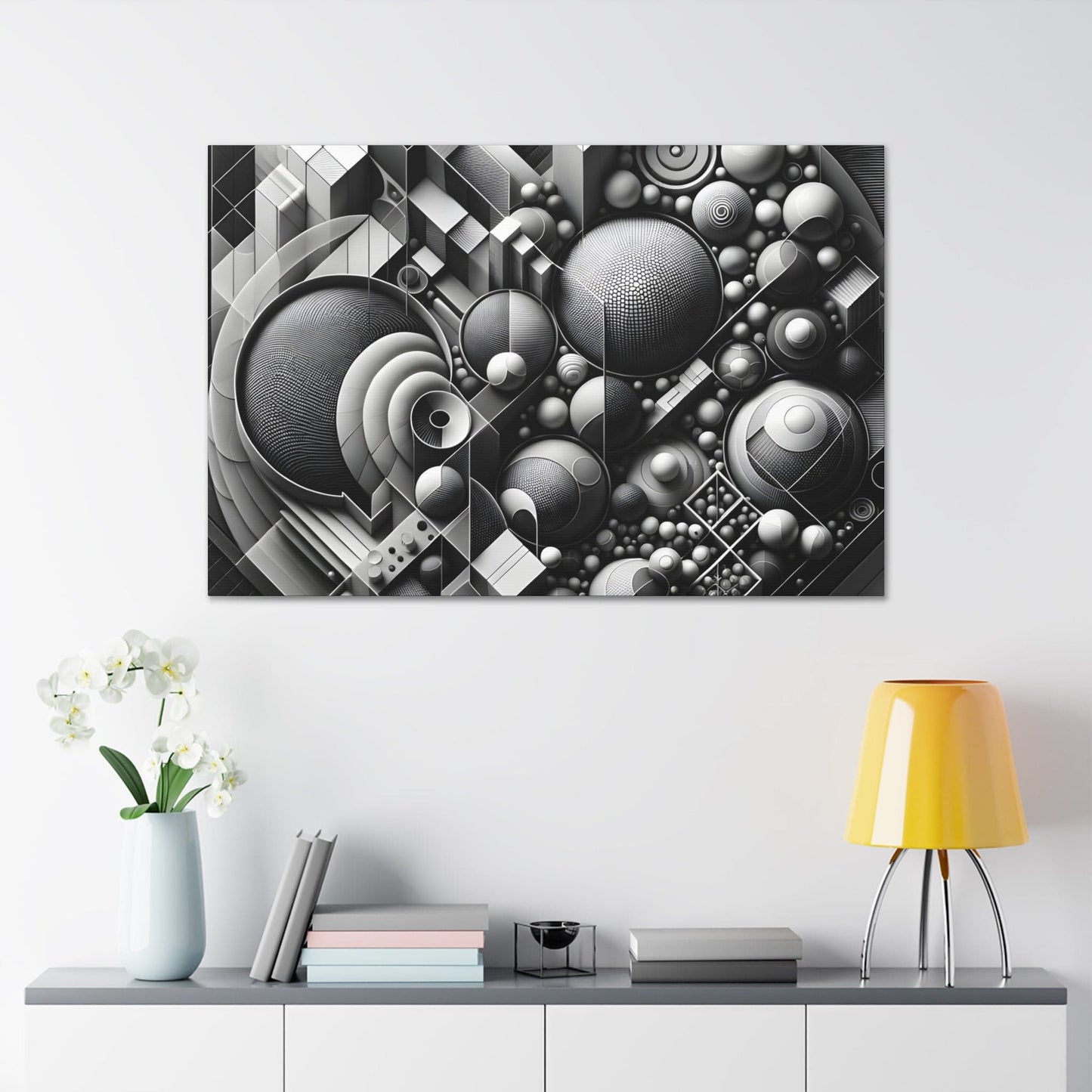 Gustav Antonius Vandermeer - Canvas - The UNIX