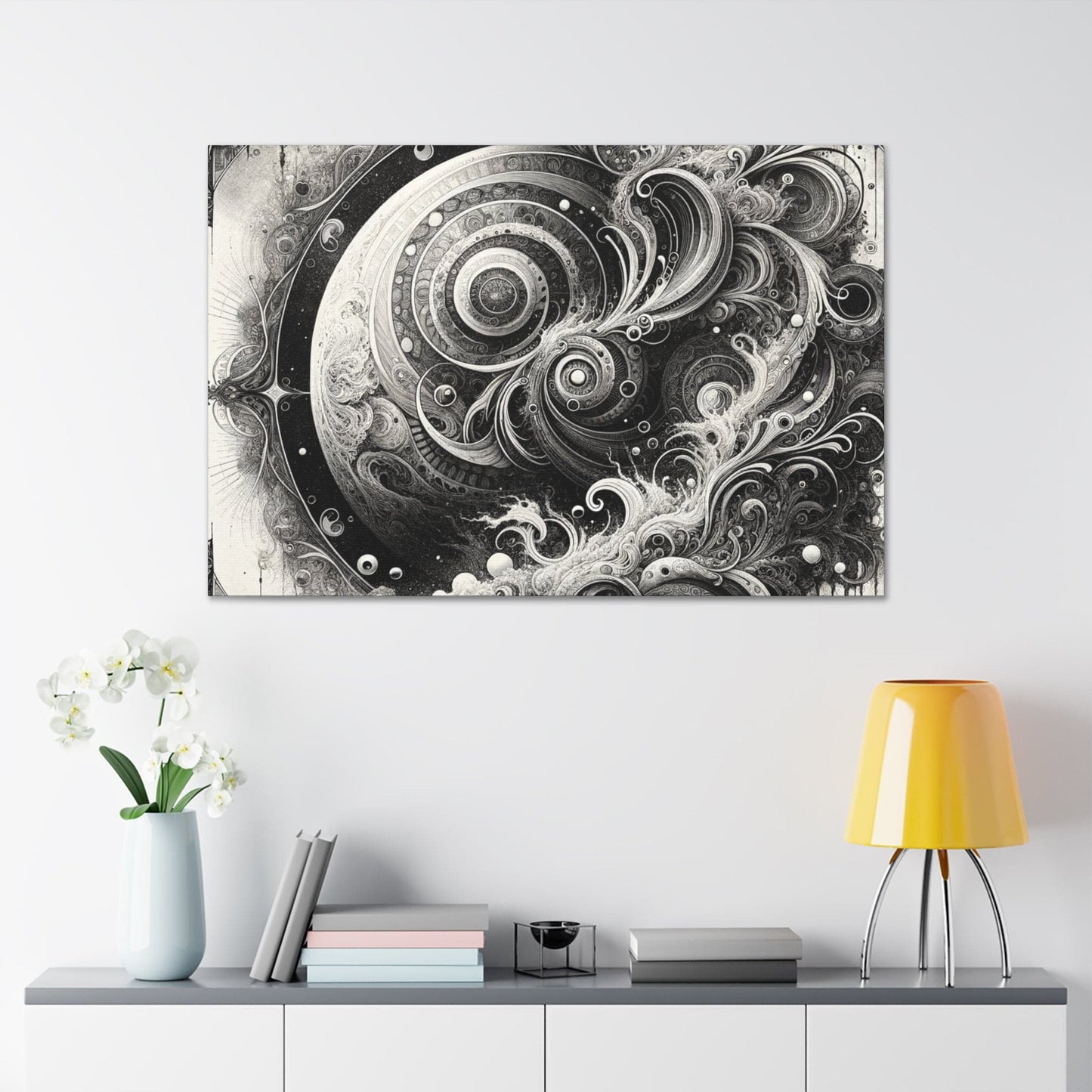 Henriette Rousseau: A Journey into the Pastel Symphony - Canvas - The UNIX