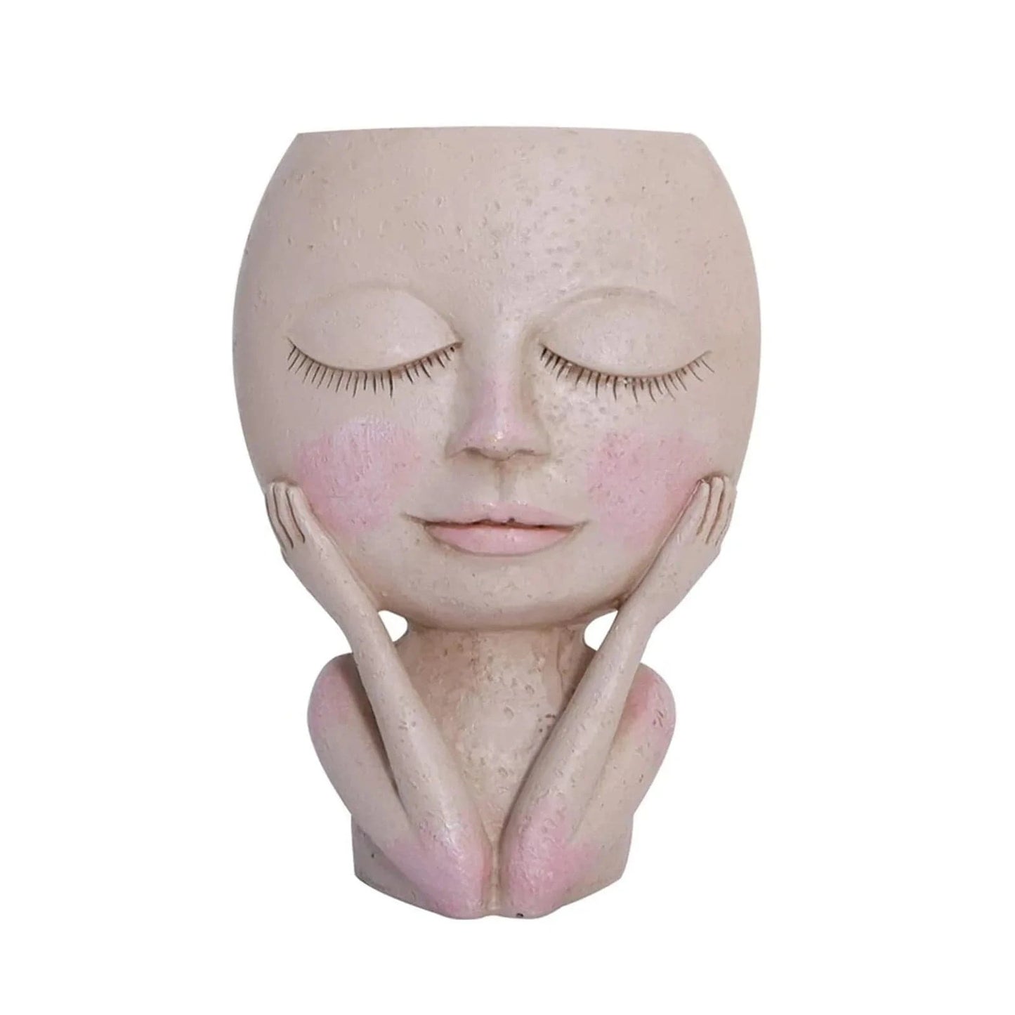 Humanoid Resin Plant Vase - The UNIX