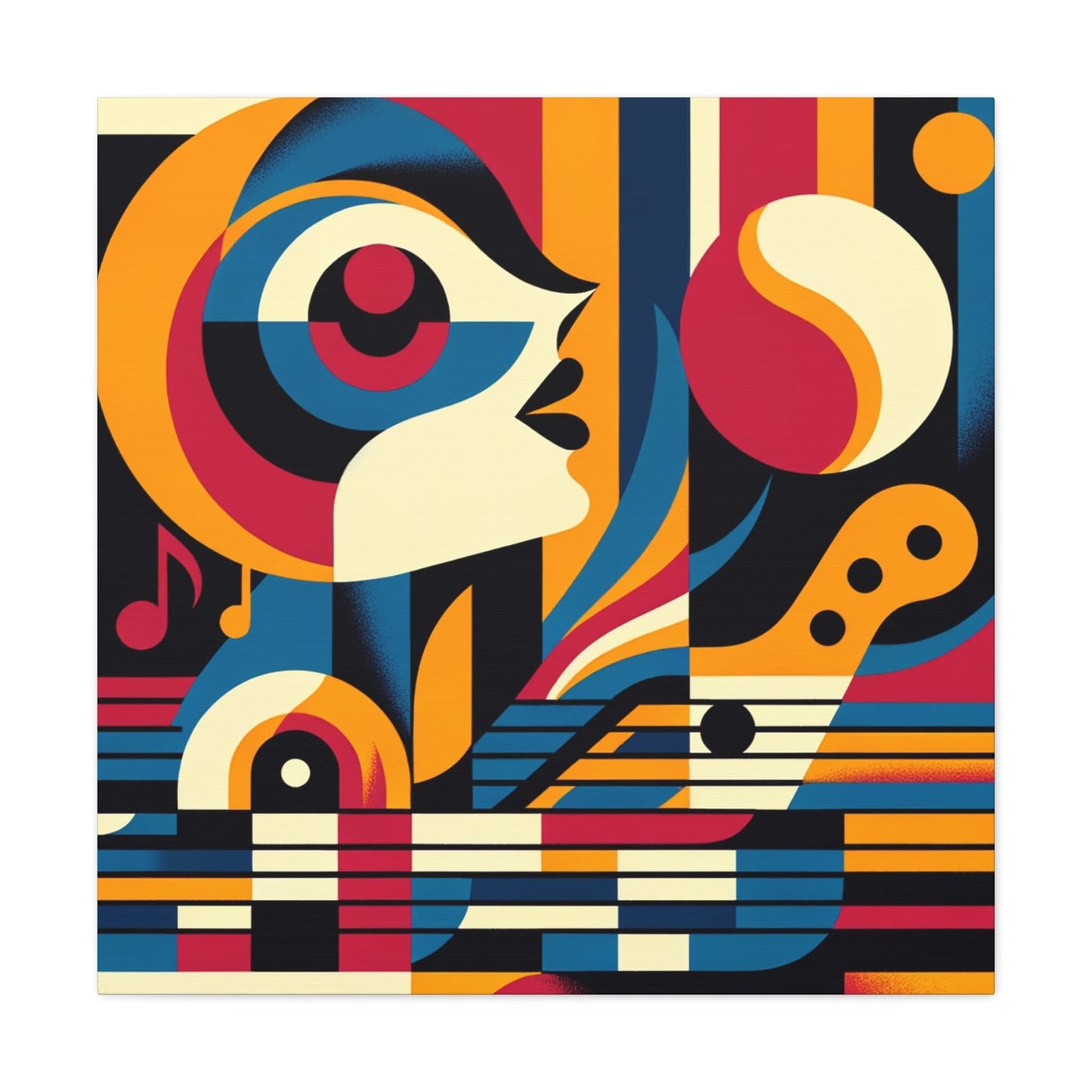 Jovanni Marquez: A Journey Through Enlightenment - Canvas - The UNIX