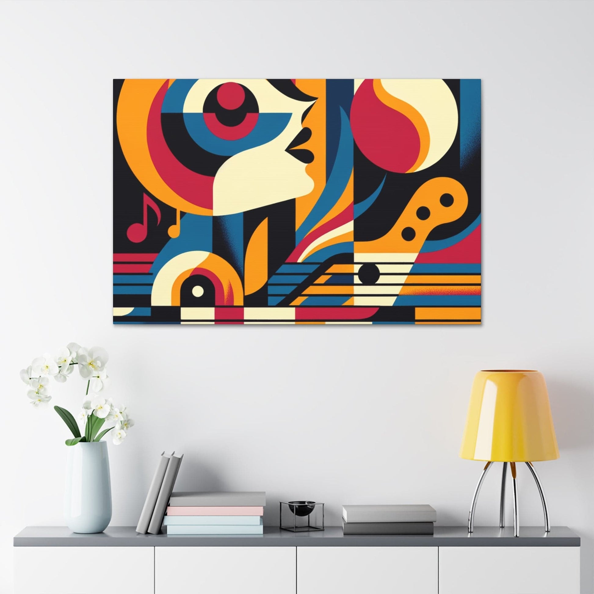 Jovanni Marquez: A Journey Through Enlightenment - Canvas - The UNIX