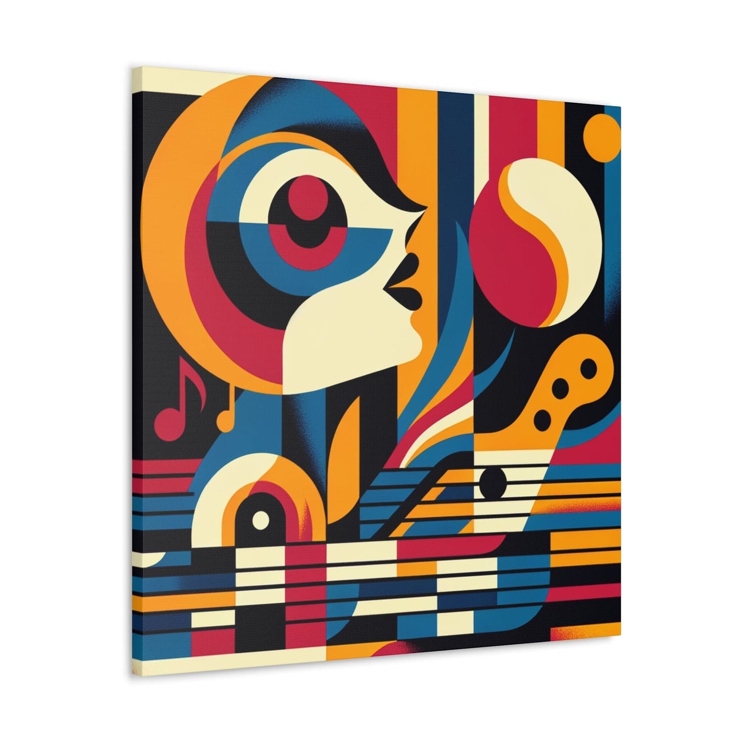 Jovanni Marquez: A Journey Through Enlightenment - Canvas - The UNIX