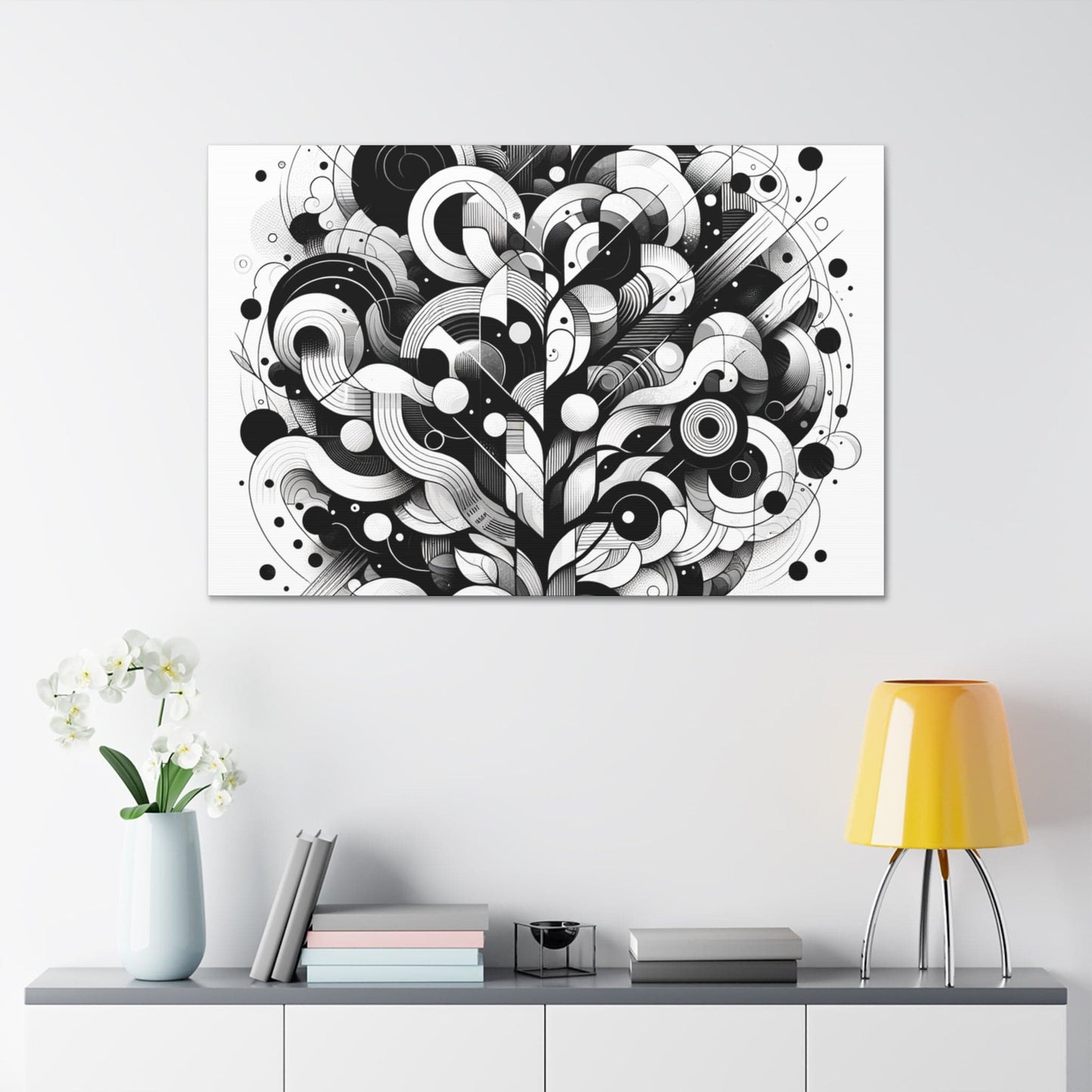 "Leonardo Delacroix" - Canvas - The UNIX