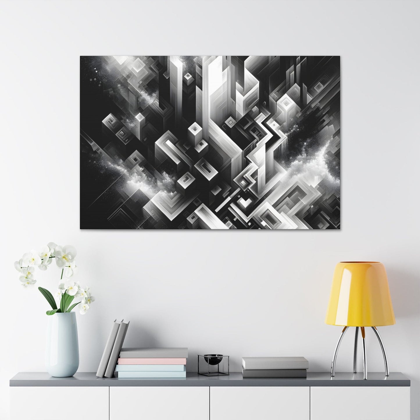 Lorenzo Devereux: A Master of Romantic Elegance - Canvas - The UNIX