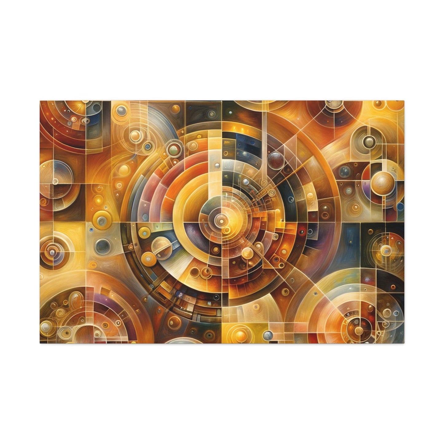 Lucille Montgomery: A Timeless Brushstroke Journey - Canvas - The UNIX