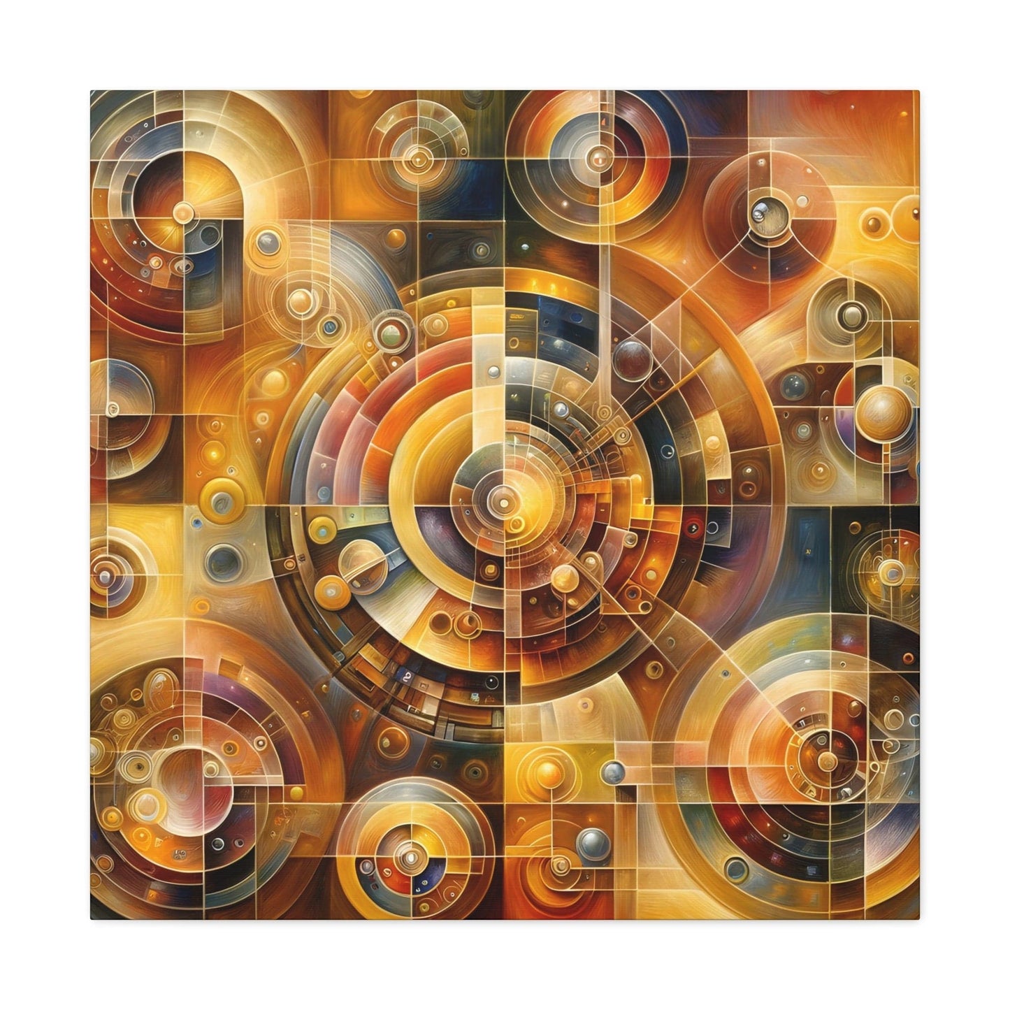 Lucille Montgomery: A Timeless Brushstroke Journey - Canvas - The UNIX