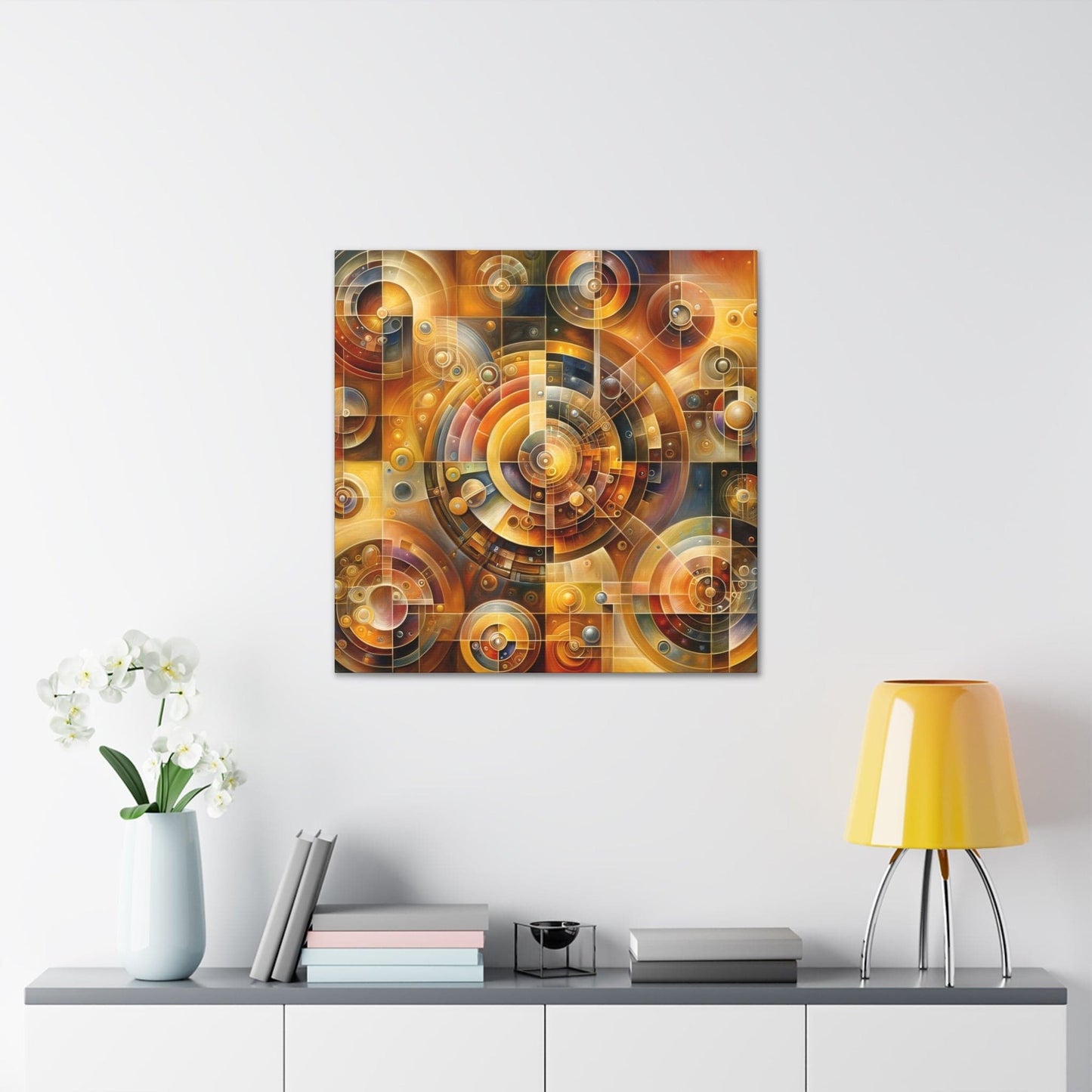 Lucille Montgomery: A Timeless Brushstroke Journey - Canvas - The UNIX