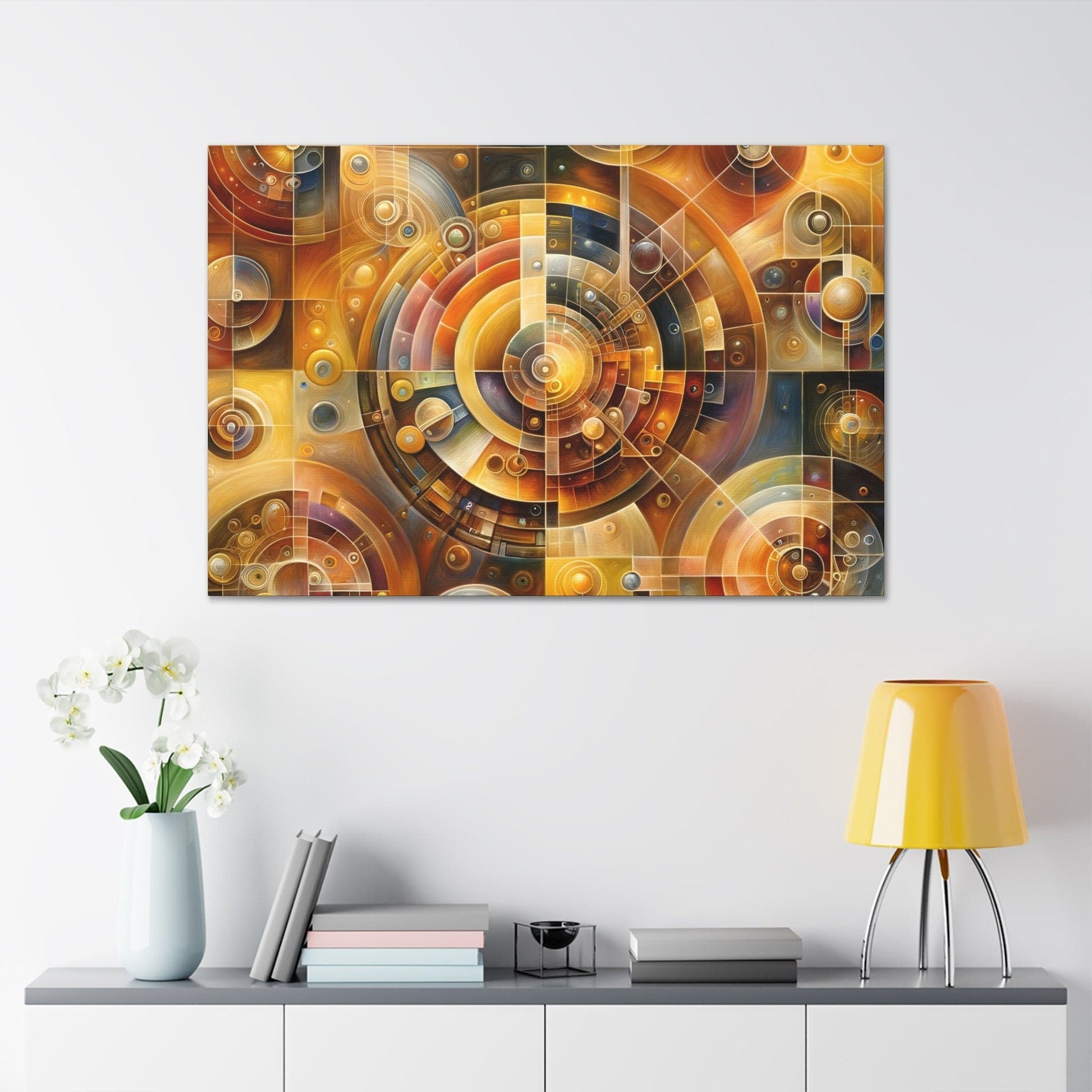 Lucille Montgomery: A Timeless Brushstroke Journey - Canvas - The UNIX