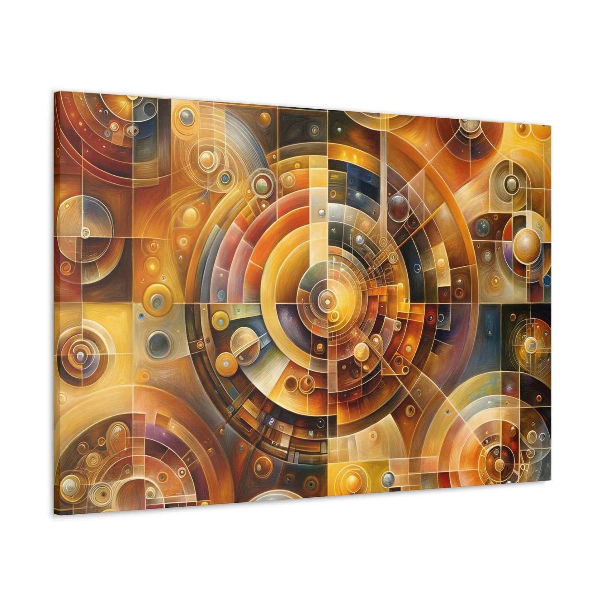 Lucille Montgomery: A Timeless Brushstroke Journey - Canvas - The UNIX