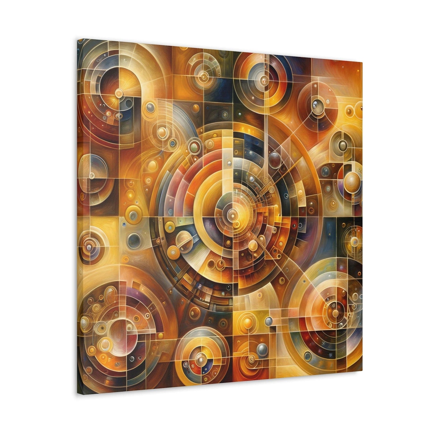 Lucille Montgomery: A Timeless Brushstroke Journey - Canvas - The UNIX