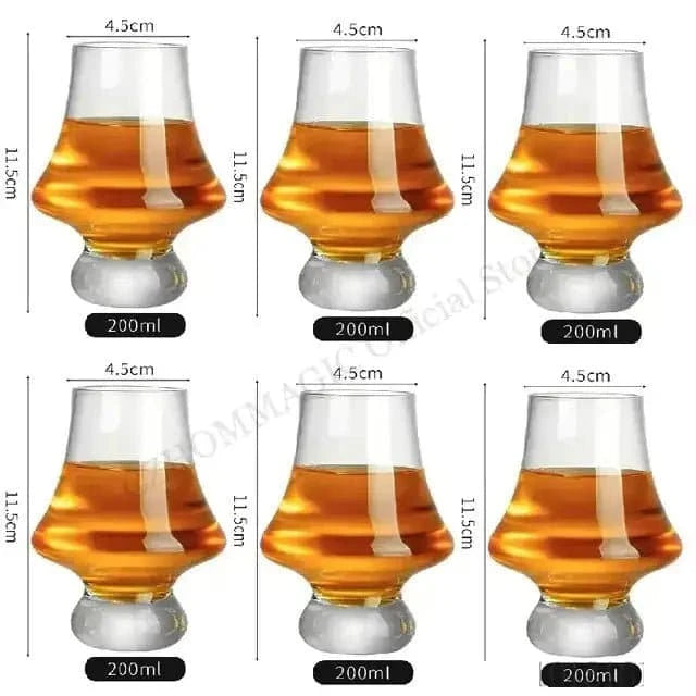 Luxurious Crystal Wine Glasses - The UNIX