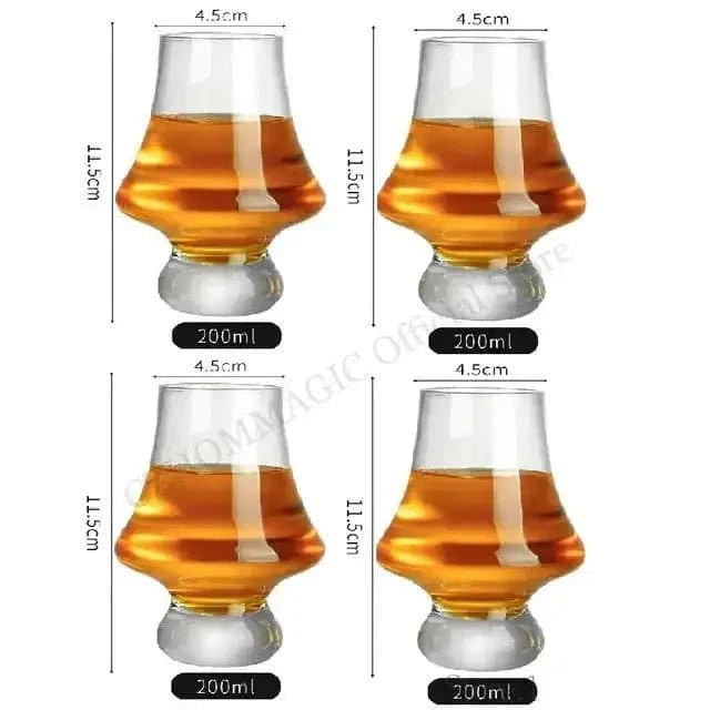 Luxurious Crystal Wine Glasses - The UNIX