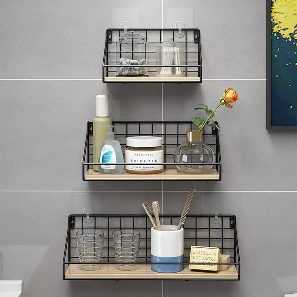 Nordic Elegance Shelves - The UNIX