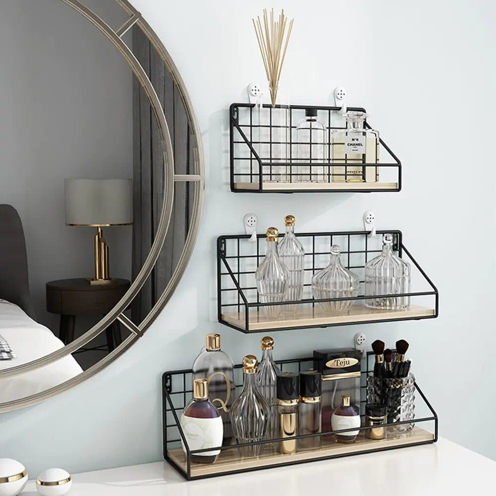 Nordic Elegance Shelves - The UNIX