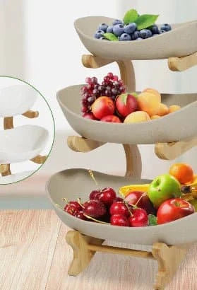 Orchard Tiered Fruit Tower - Stylish and Space - Saving - The UNIX
