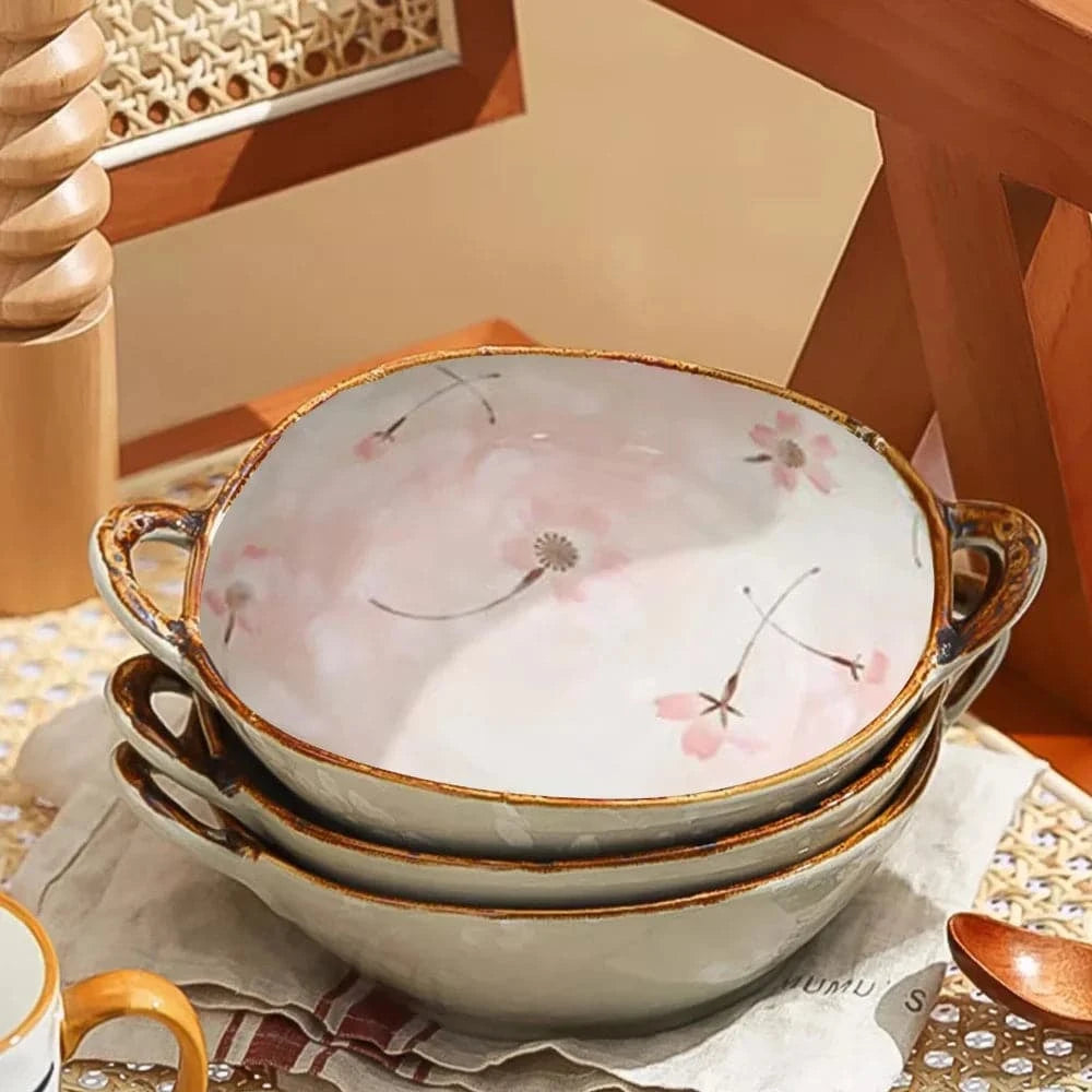 Elegant Ceramic Japanese Bowls