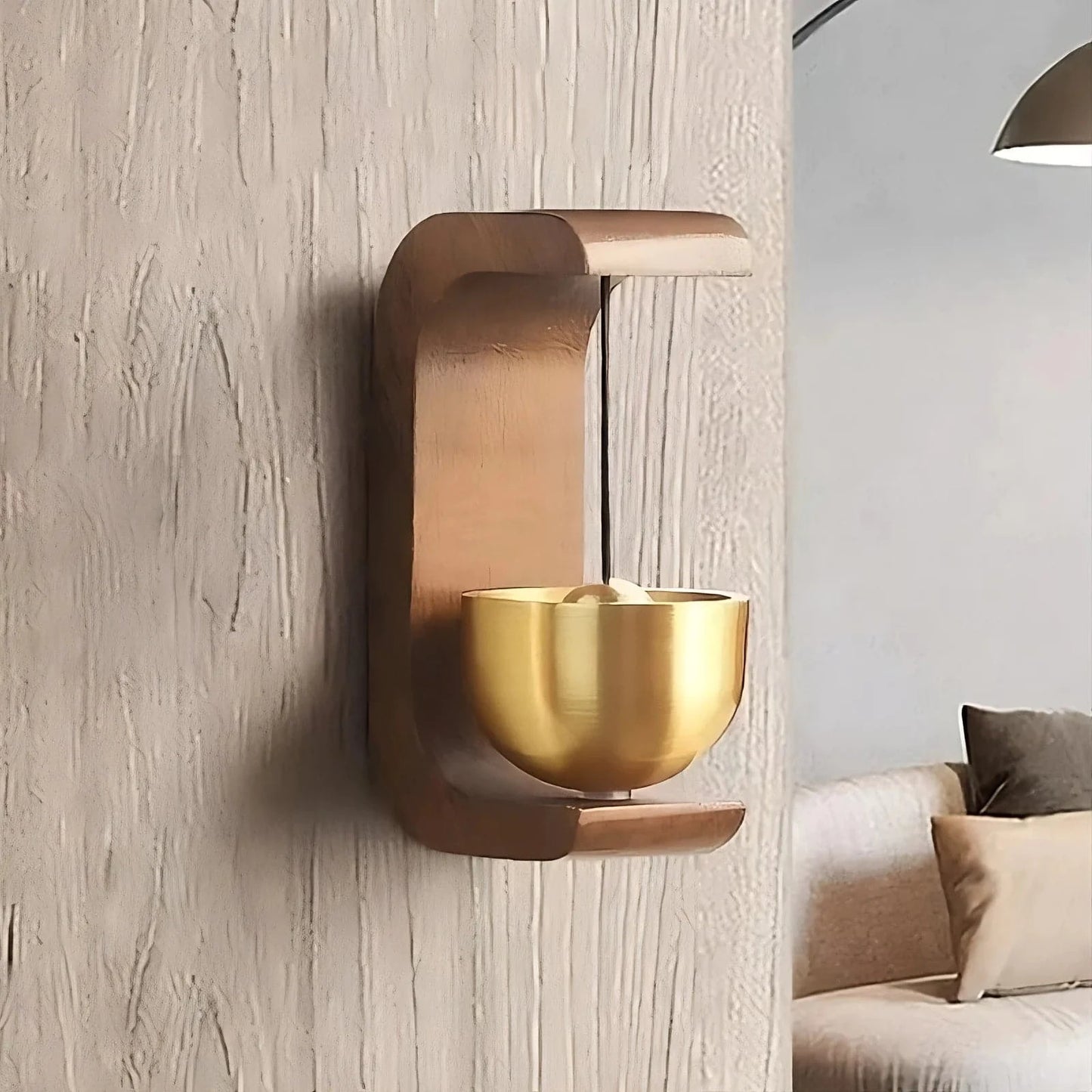 Premium Chime Doorbell: Japanese Cedar Edition - The UNIX