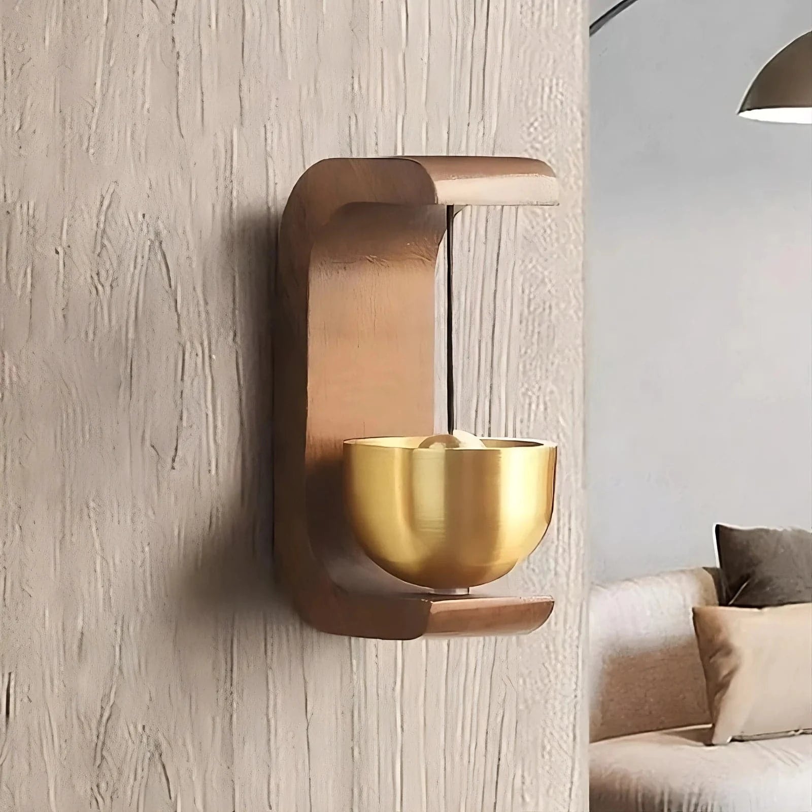 Premium Chime Doorbell: Japanese Cedar Edition - The UNIX
