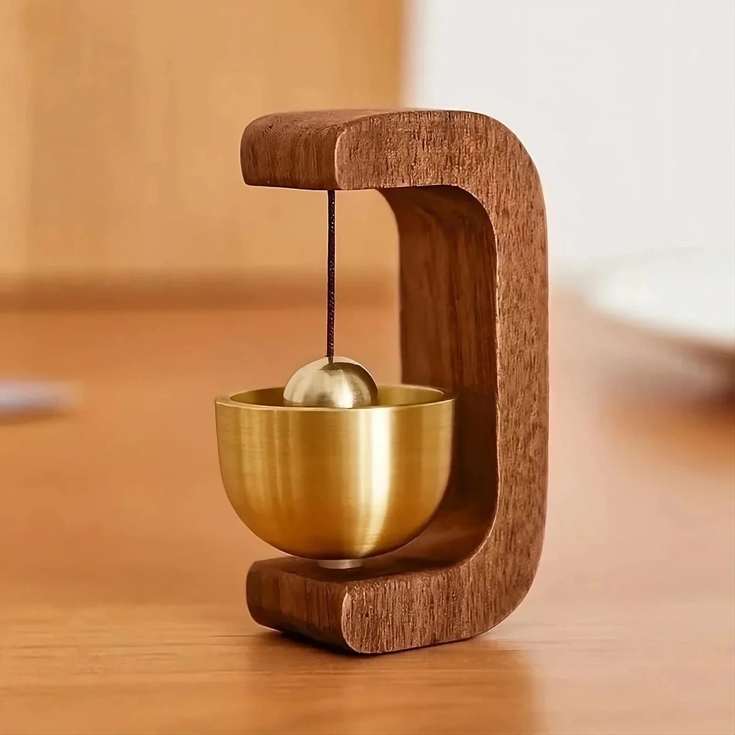 Premium Chime Doorbell: Japanese Cedar Edition - The UNIX