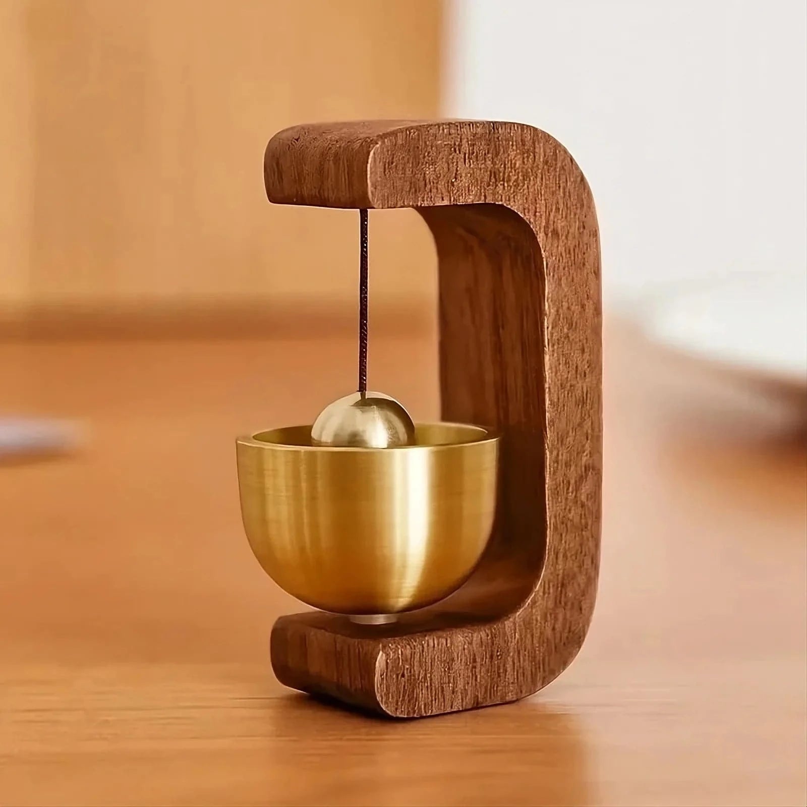 Premium Chime Doorbell: Japanese Cedar Edition - The UNIX
