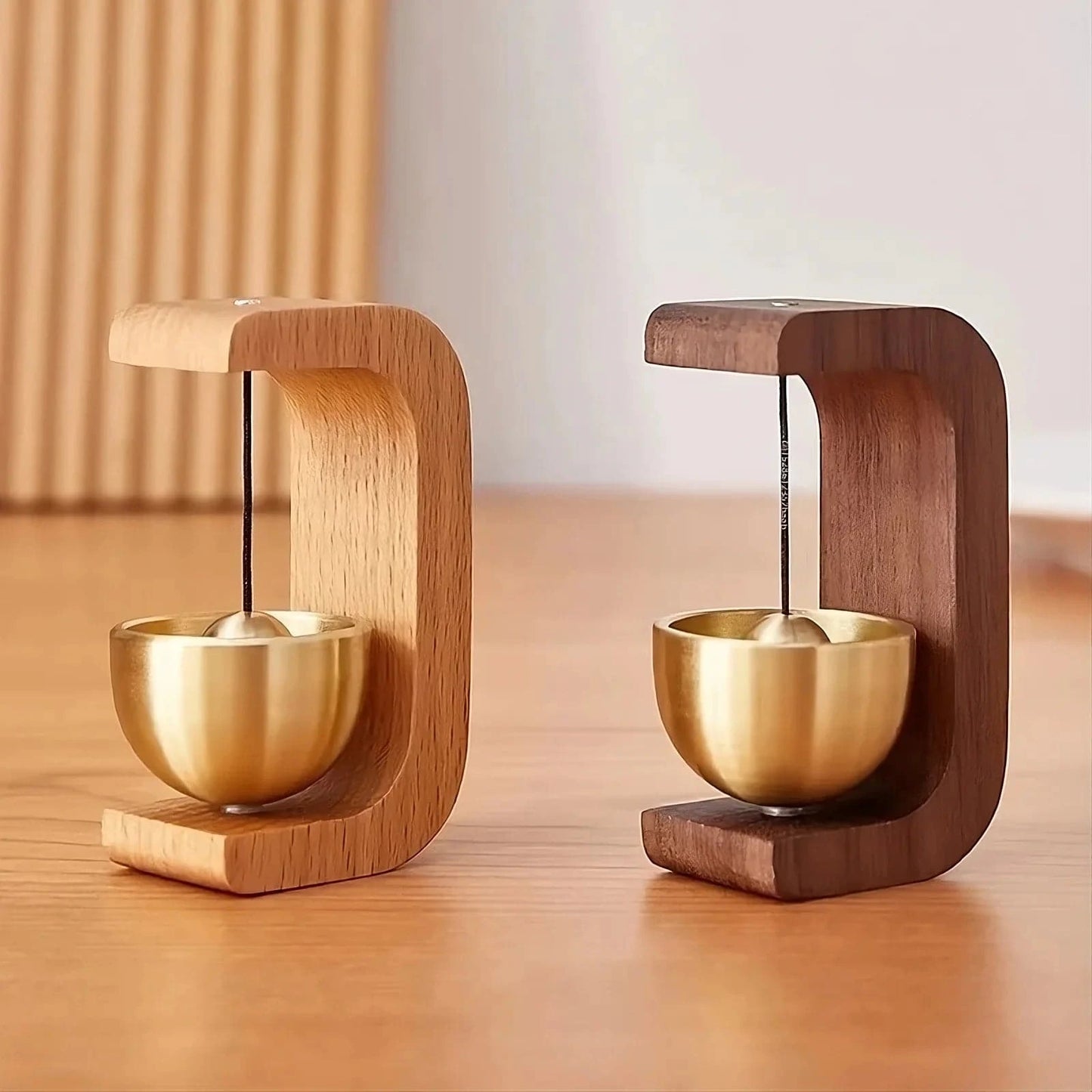 Premium Chime Doorbell: Japanese Cedar Edition - The UNIX
