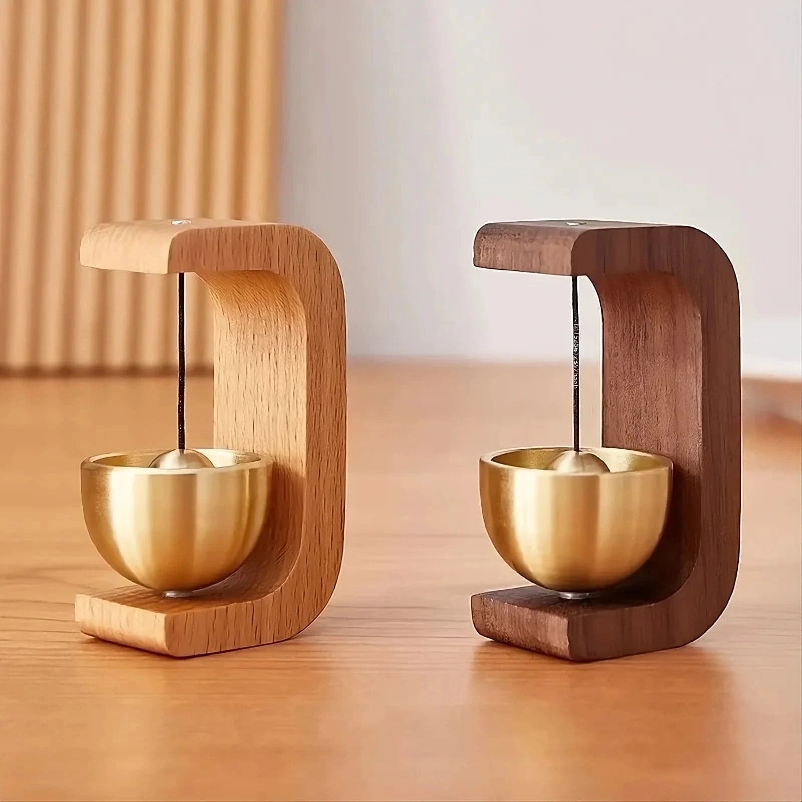 Premium Chime Doorbell: Japanese Cedar Edition - The UNIX