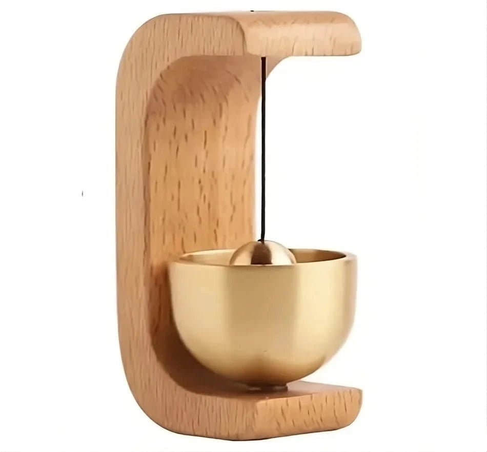 Premium Chime Doorbell: Japanese Cedar Edition - The UNIX