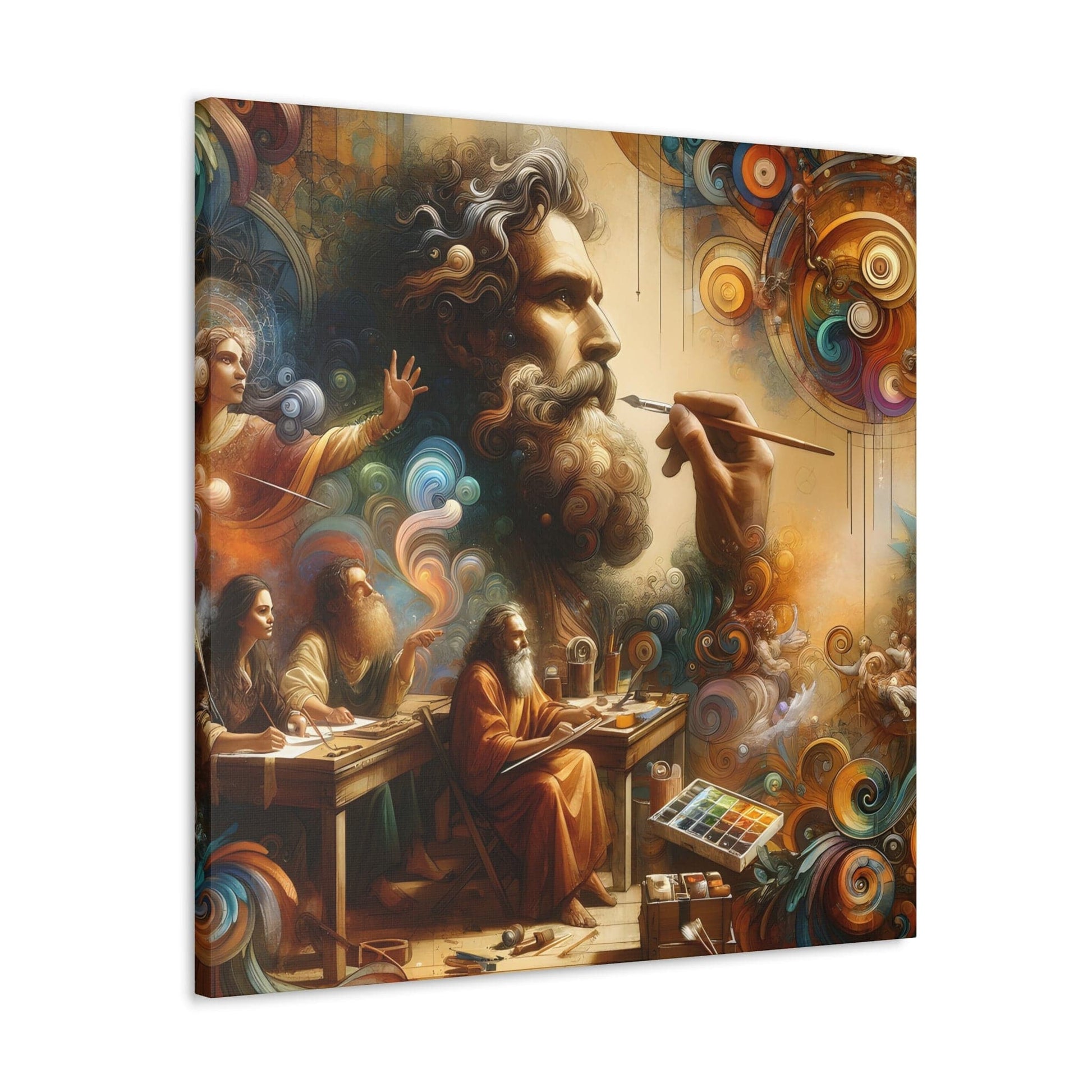 "Sebastian Durant's Timeless Impressions" - Canvas - The UNIX