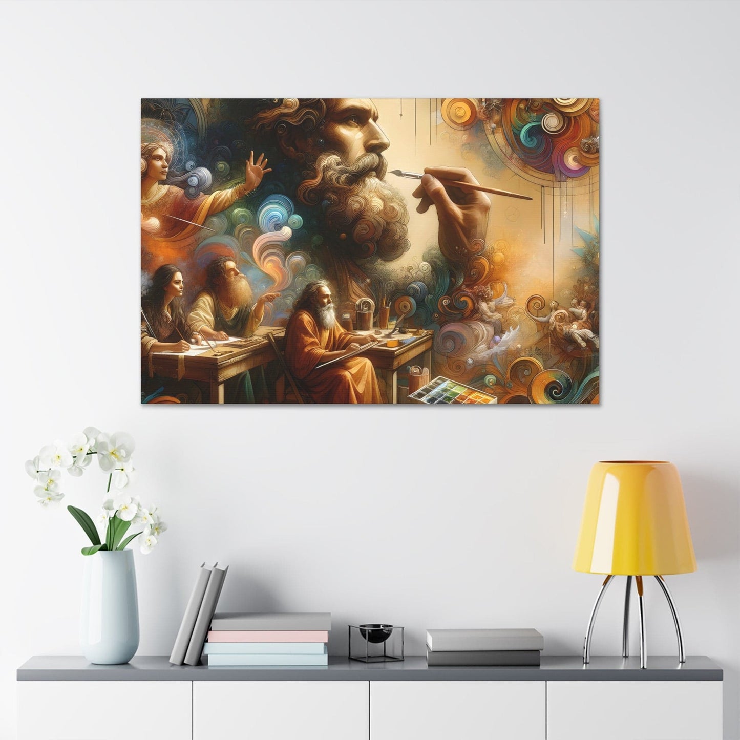 "Sebastian Durant's Timeless Impressions" - Canvas - The UNIX