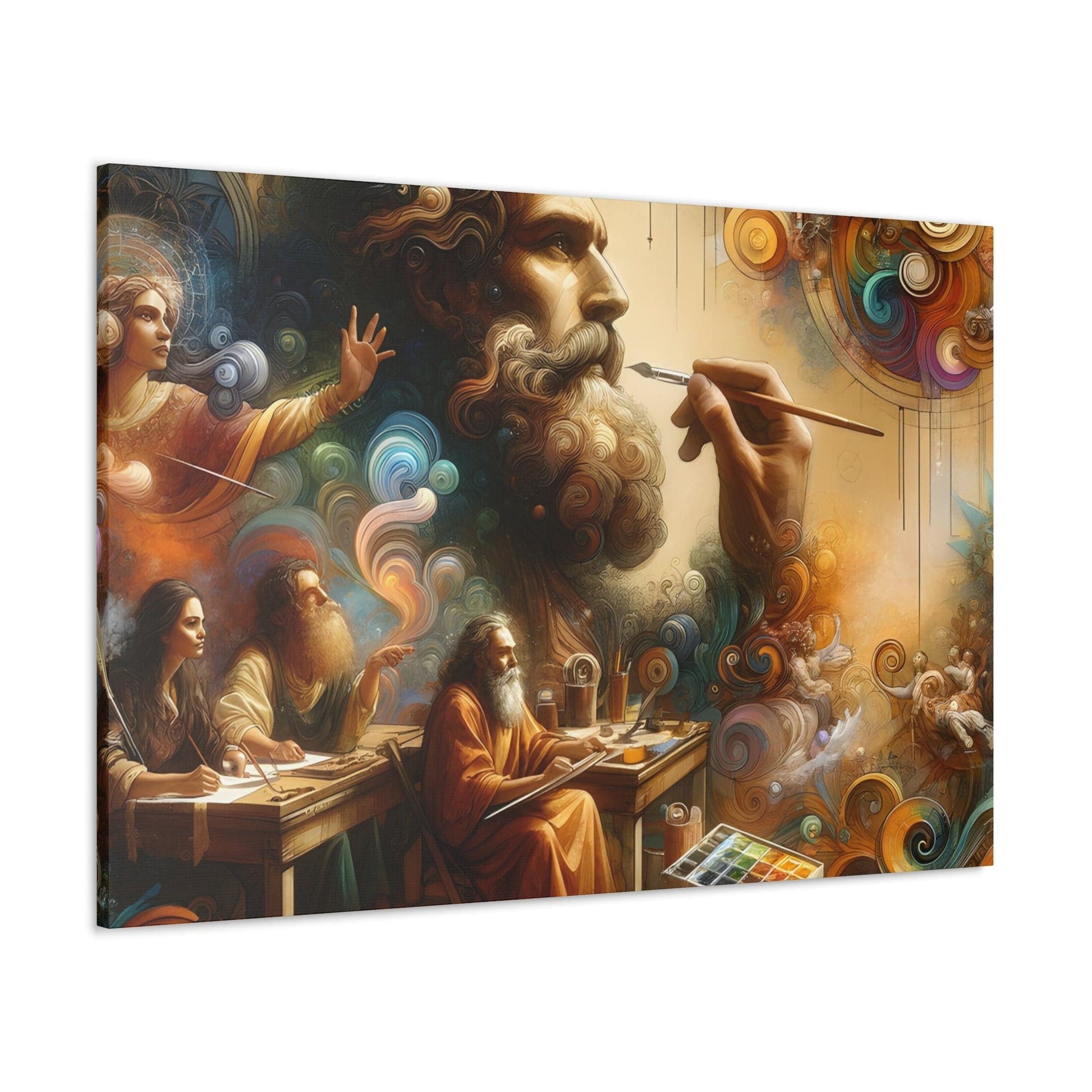 "Sebastian Durant's Timeless Impressions" - Canvas - The UNIX