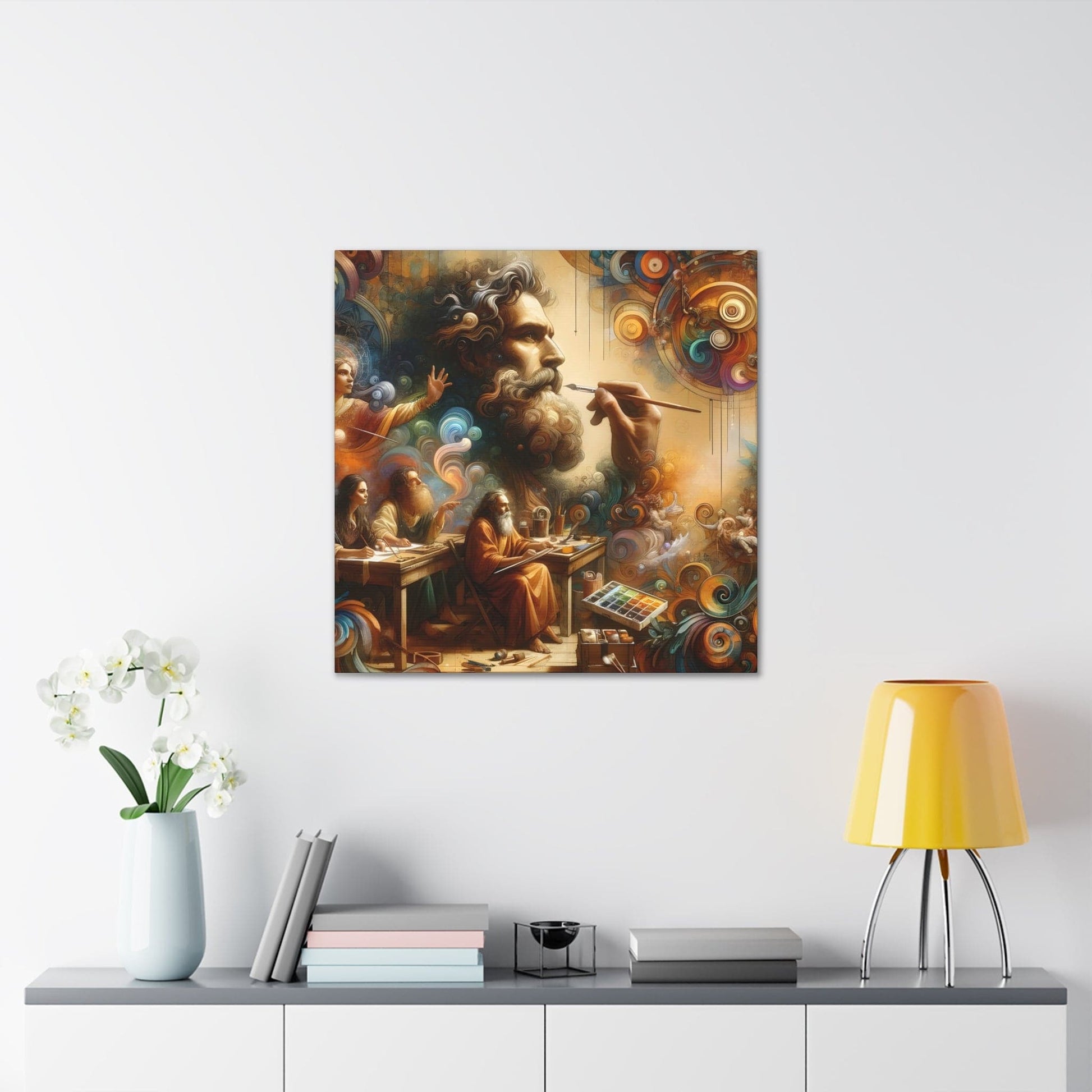 "Sebastian Durant's Timeless Impressions" - Canvas - The UNIX