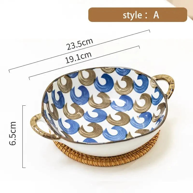 Elegant Ceramic Japanese Bowls