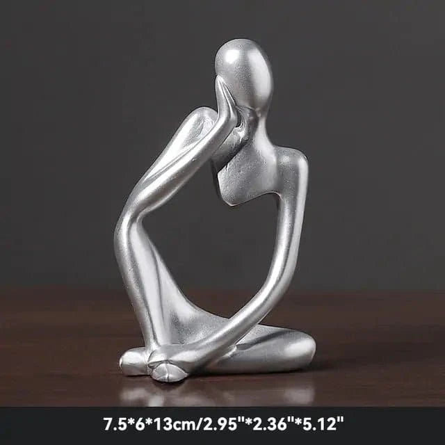 The Thinker Abstract Statues: A Timeless Statement Piece - The UNIX