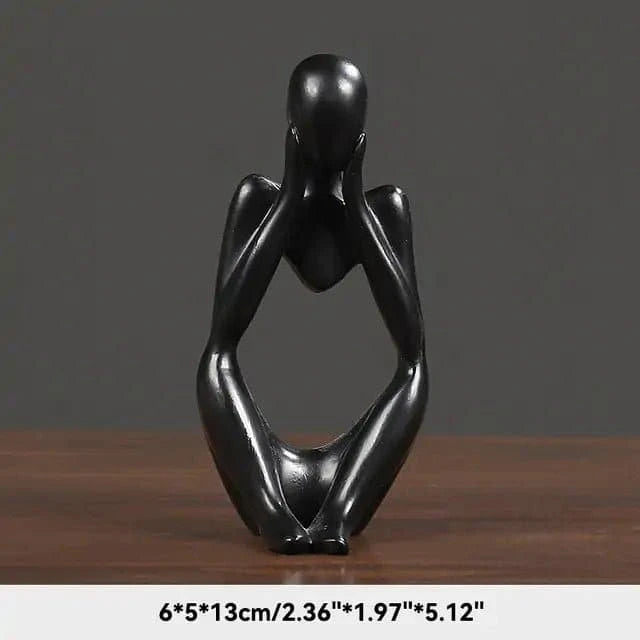 The Thinker Abstract Statues: A Timeless Statement Piece - The UNIX