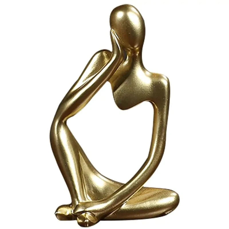 The Thinker Abstract Statues: A Timeless Statement Piece - The UNIX