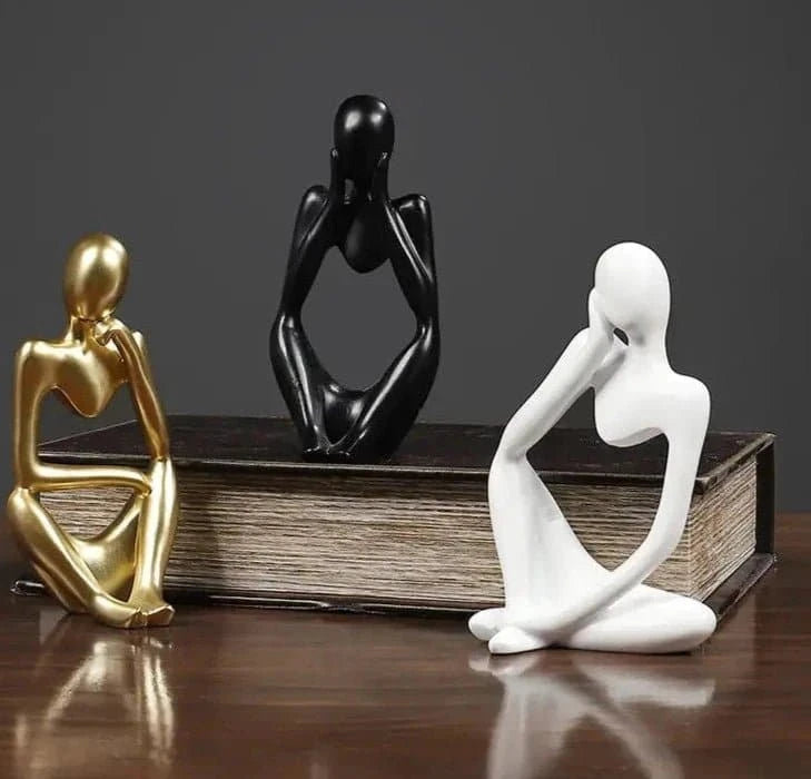 The Thinker Abstract Statues: A Timeless Statement Piece - The UNIX