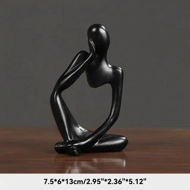 The Thinker Abstract Statues: A Timeless Statement Piece - The UNIX