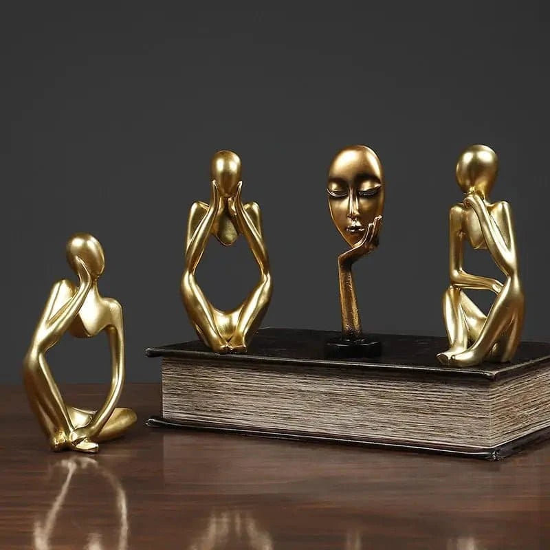 The Thinker Abstract Statues: A Timeless Statement Piece - The UNIX