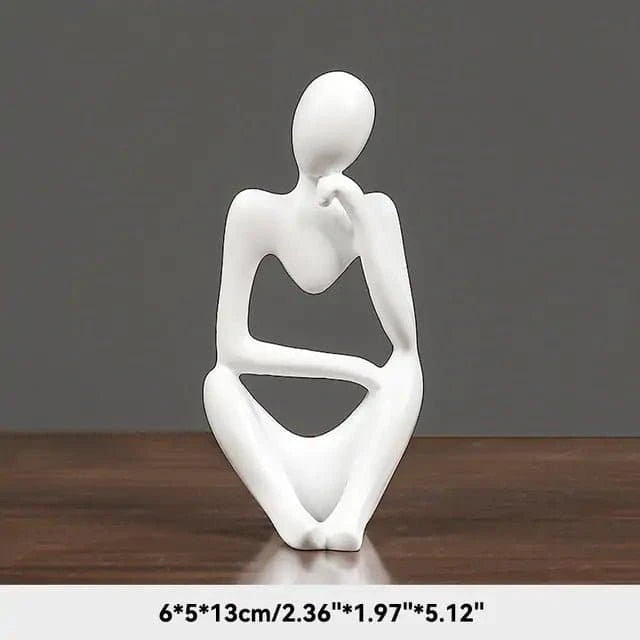 The Thinker Abstract Statues: A Timeless Statement Piece - The UNIX
