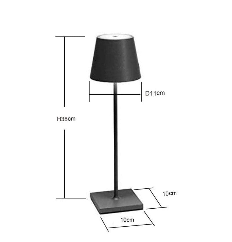 Touch Dimming Wireless Table Lamp - The UNIX