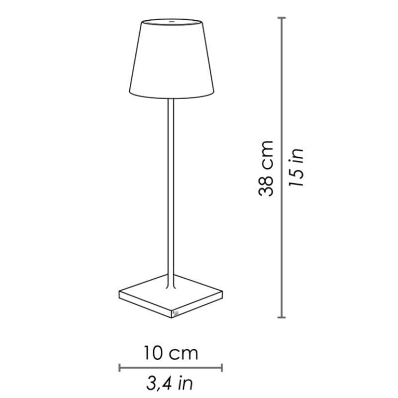 Touch Dimming Wireless Table Lamp - The UNIX
